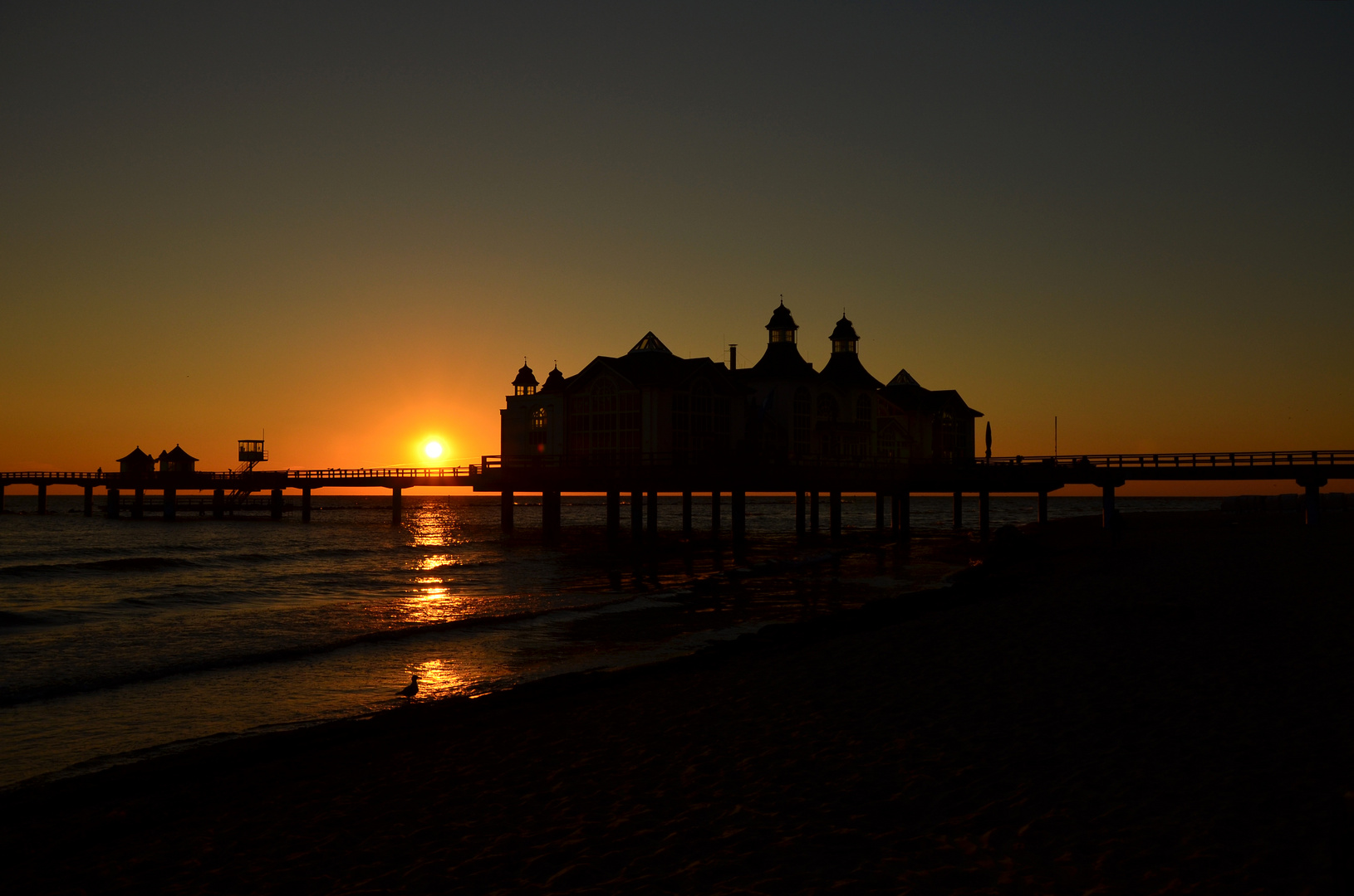 Sonnenaufgang Insel Rügen September 2013