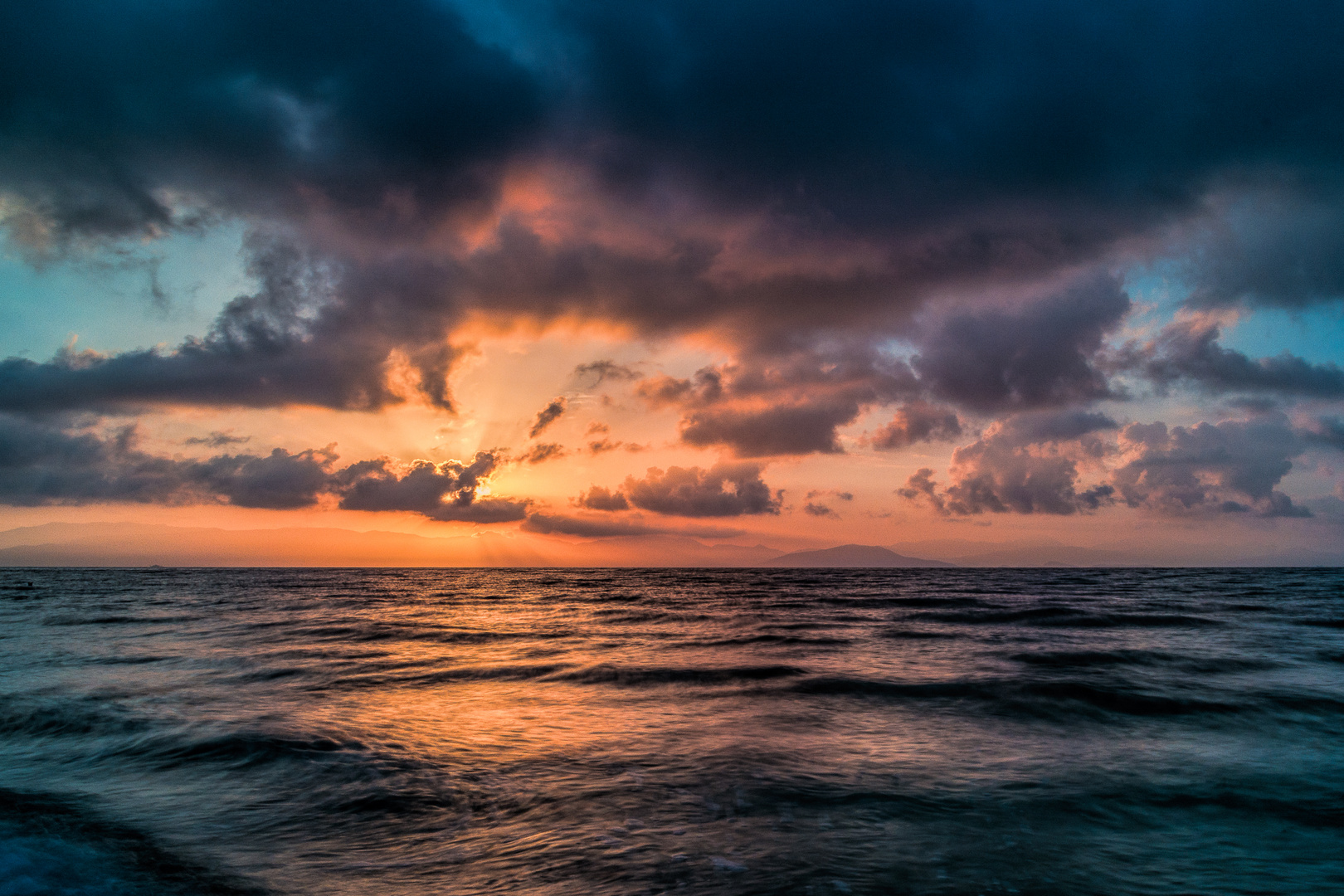 Sonnenaufgang Ionisches Meer