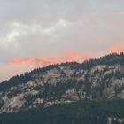 Sonnenaufgang irgendwo im Berner Oberland