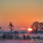 Sonnenaufgang irgendwo in Dänemark