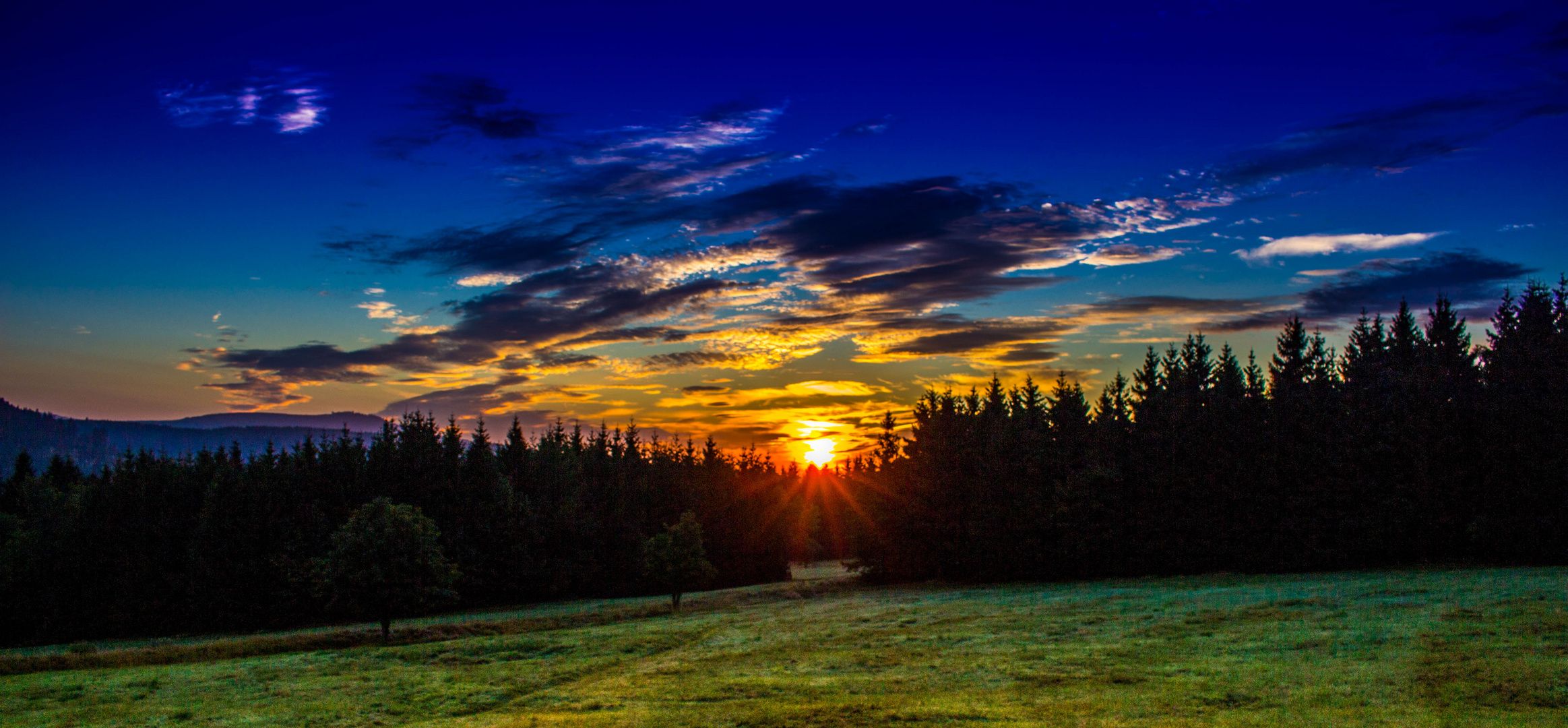 Sonnenaufgang Jordanshöhe 2