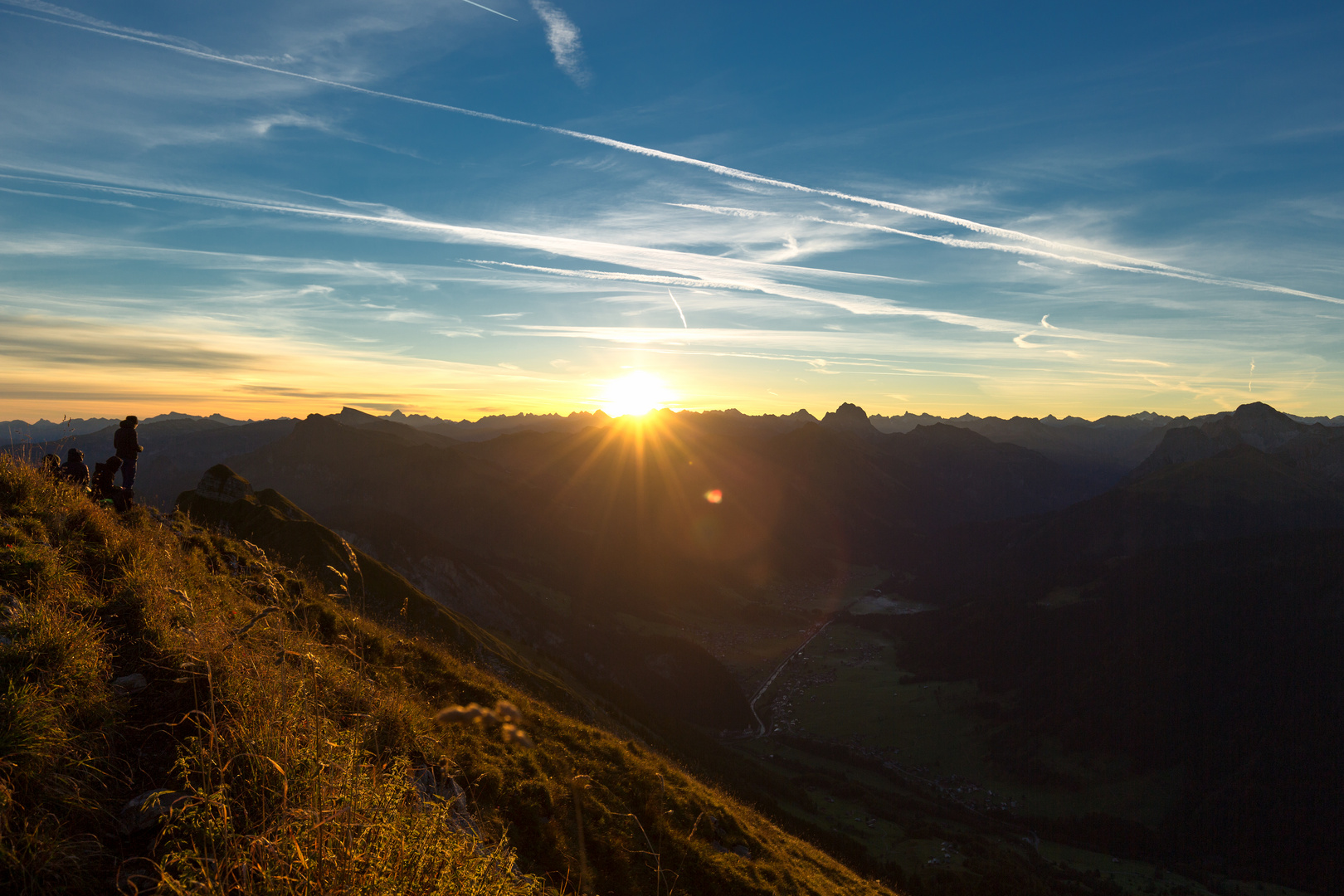 Sonnenaufgang Kanisfluh 2