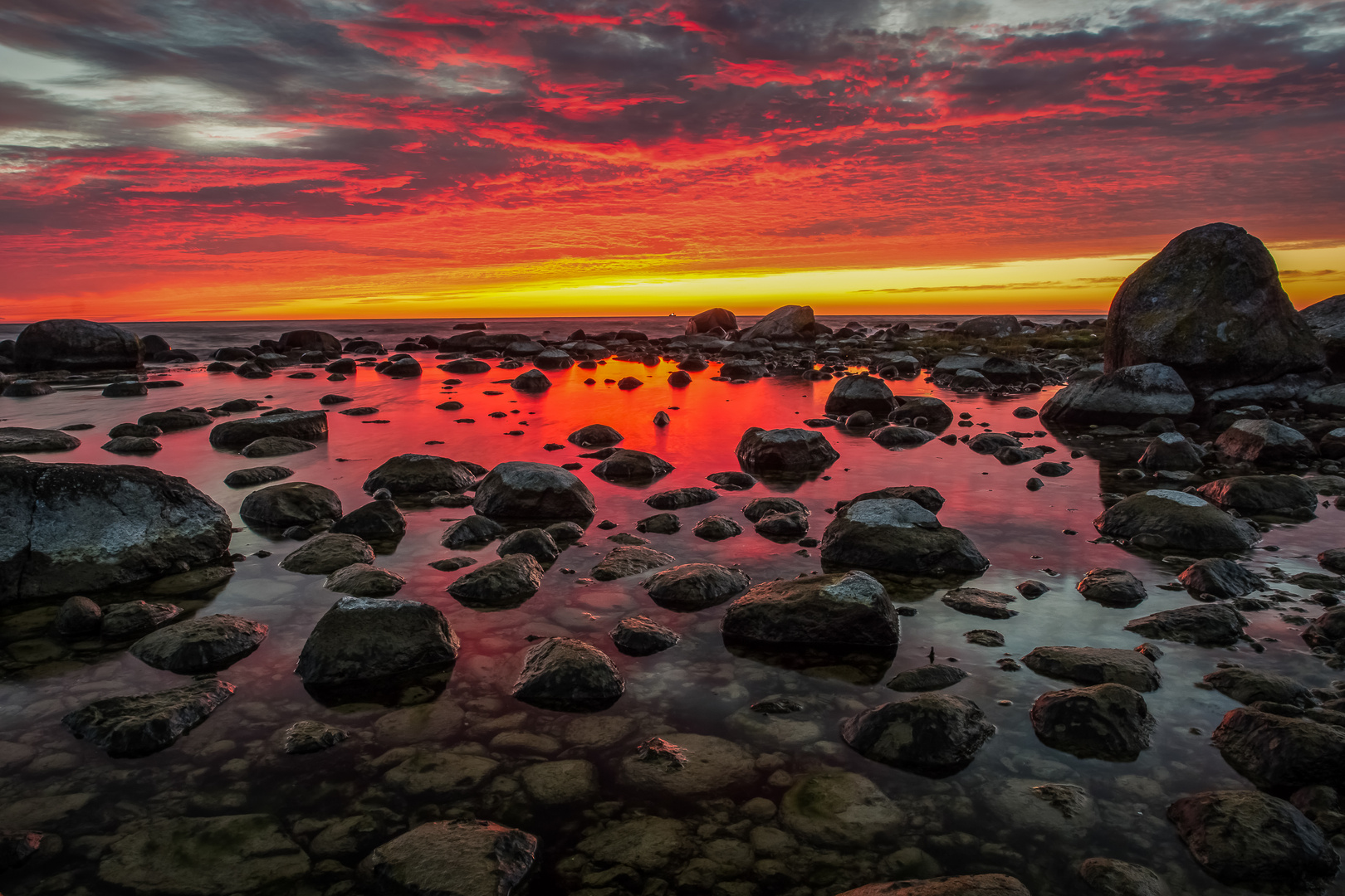 Sonnenaufgang Kap Arkona