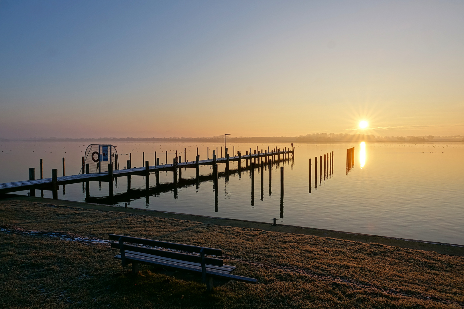 Sonnenaufgang Karschau