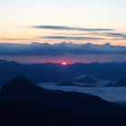 Sonnenaufgang Karwendel