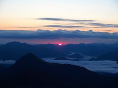 Sonnenaufgang Karwendel