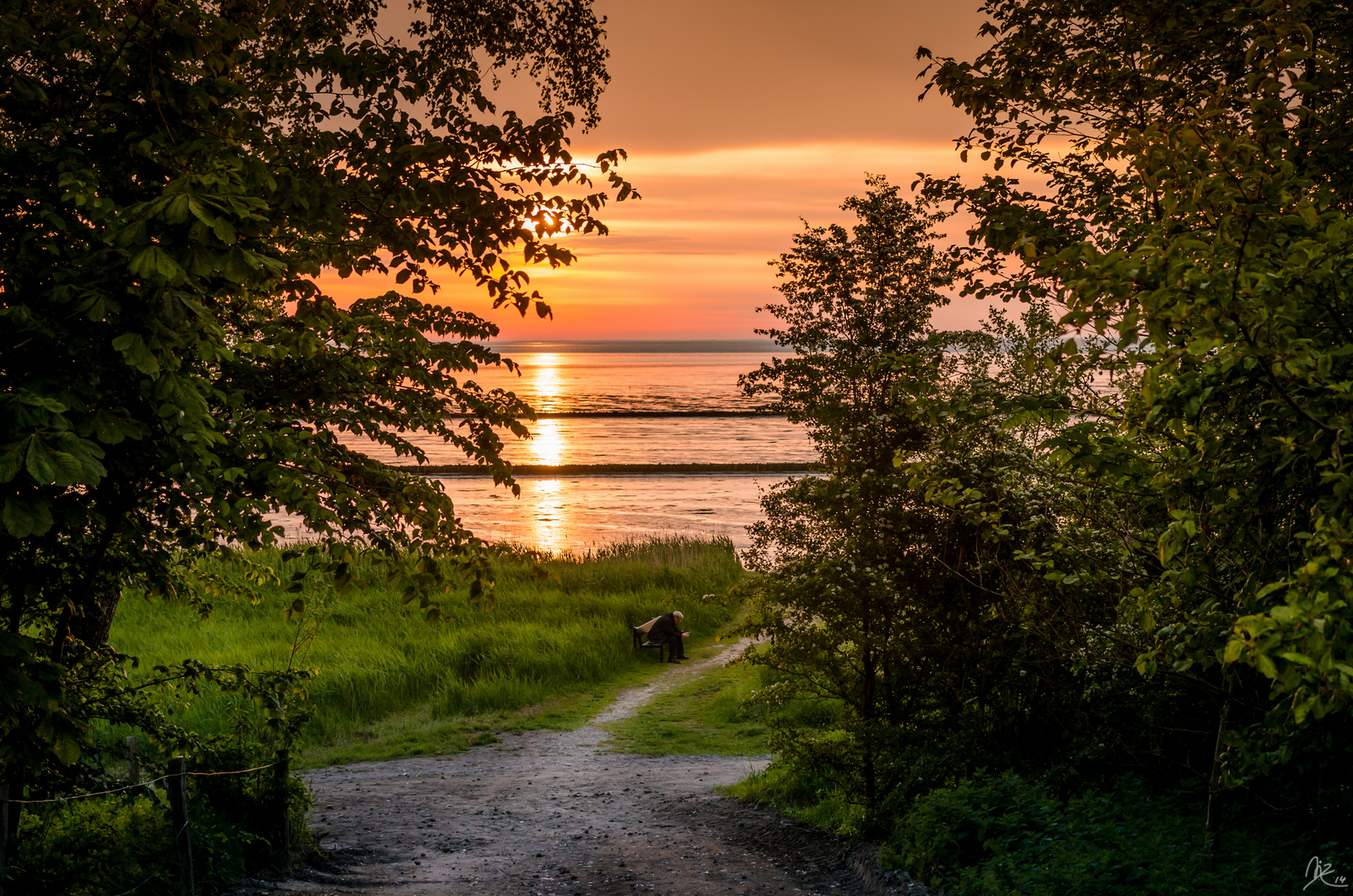 Sonnenaufgang Keitum