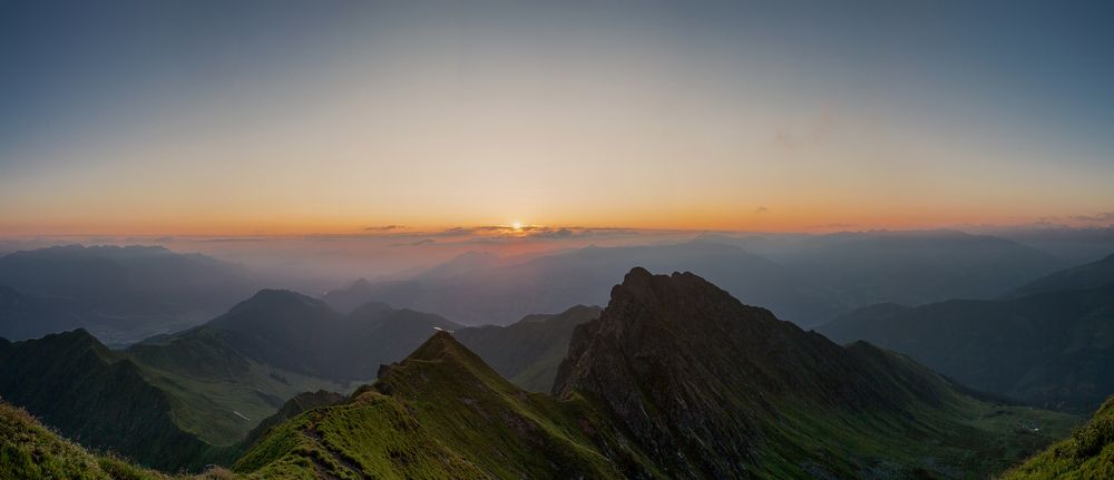 Sonnenaufgang Kellerjoch