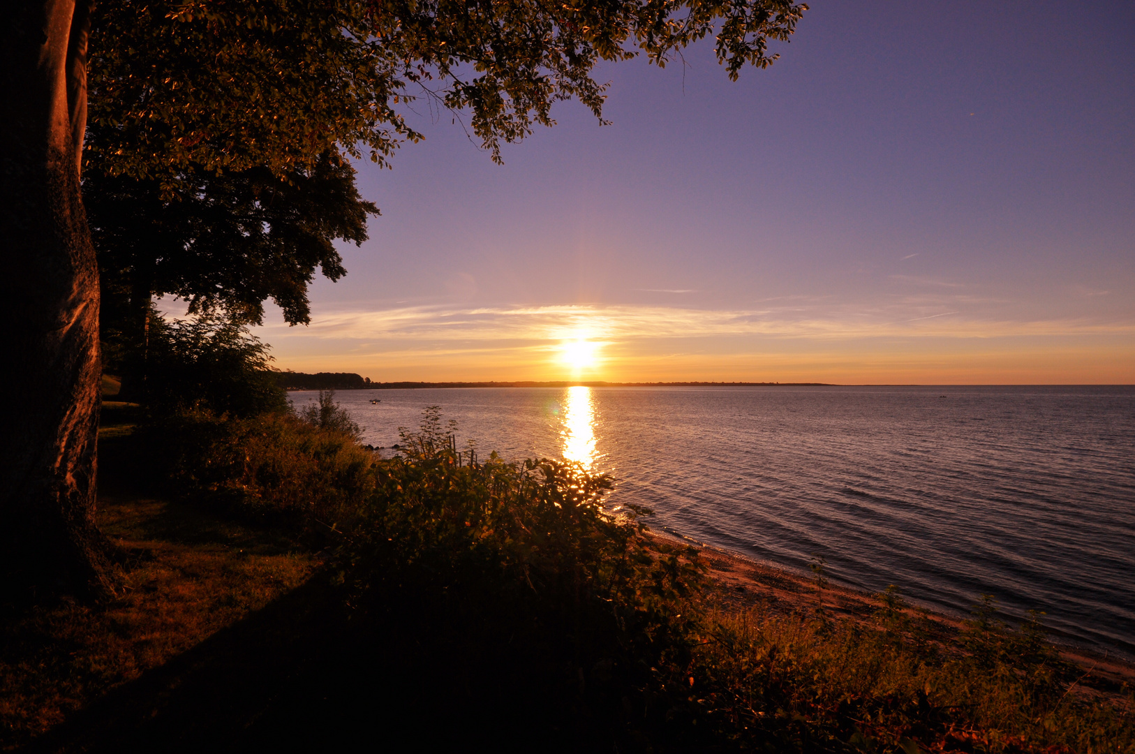 Sonnenaufgang Kelstrup Strand