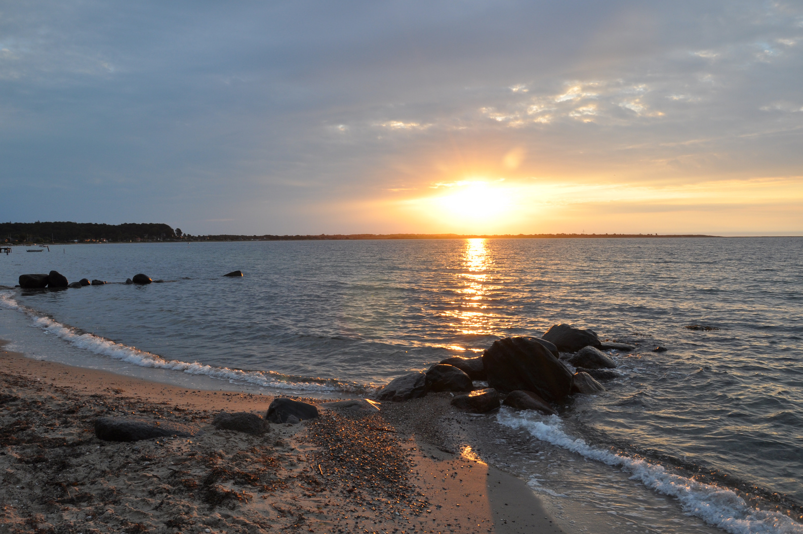 Sonnenaufgang Kelstrup Strand