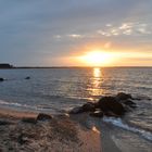 Sonnenaufgang Kelstrup Strand