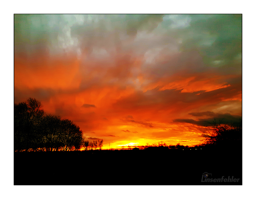 Sonnenaufgang Kerpen