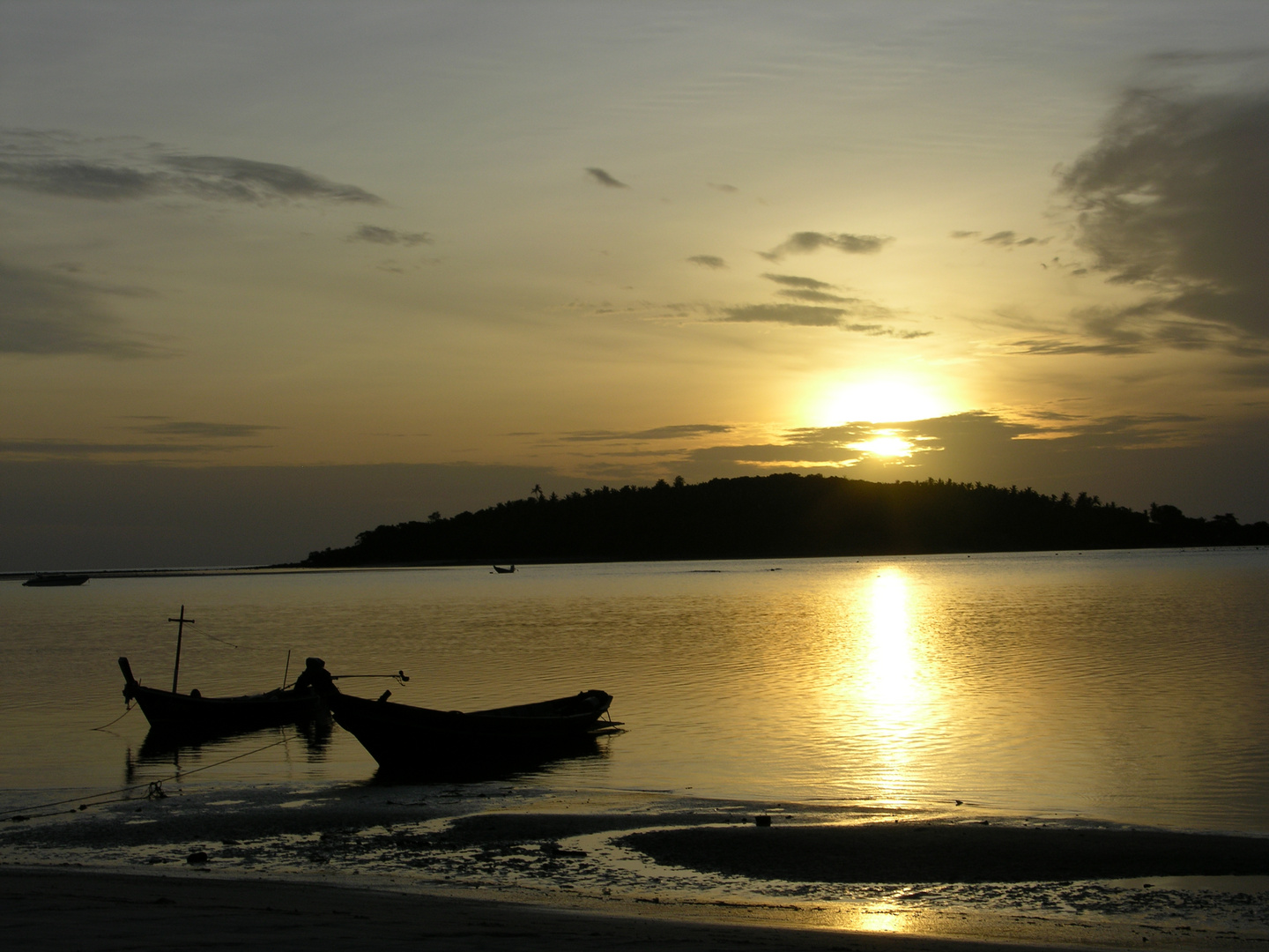 Sonnenaufgang Kho Samui