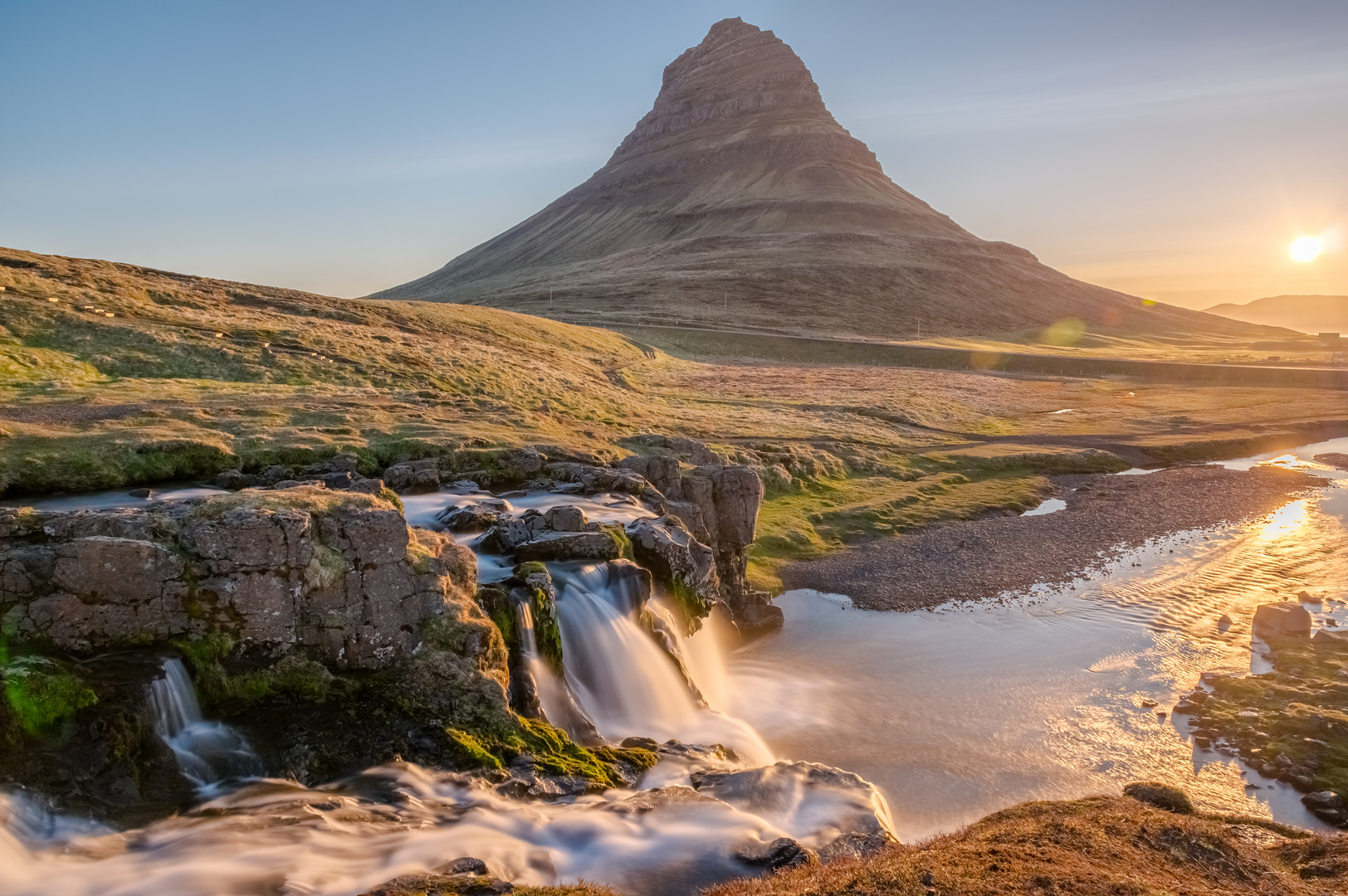 Sonnenaufgang Kirkjufell