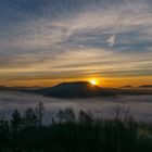 Sonnenaufgang Kirschfelsen