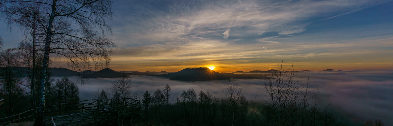 Sonnenaufgang Kirschfelsen