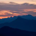 Sonnenaufgang Kitzbühler Alpen