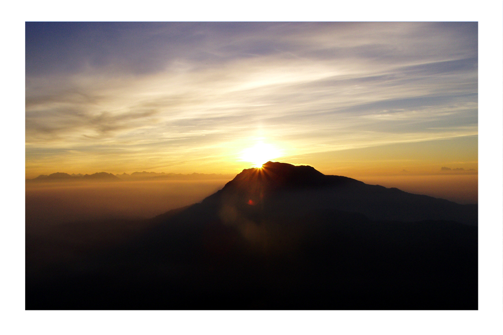 Sonnenaufgang kl. Kornigl