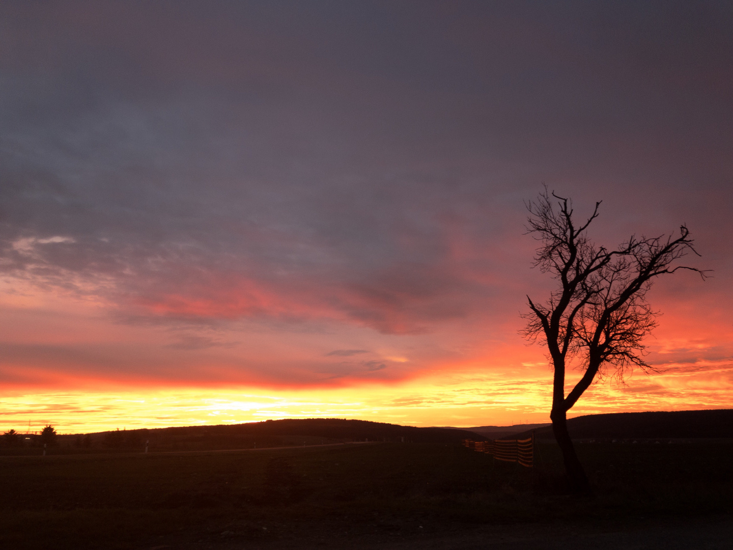 Sonnenaufgang Klettbach