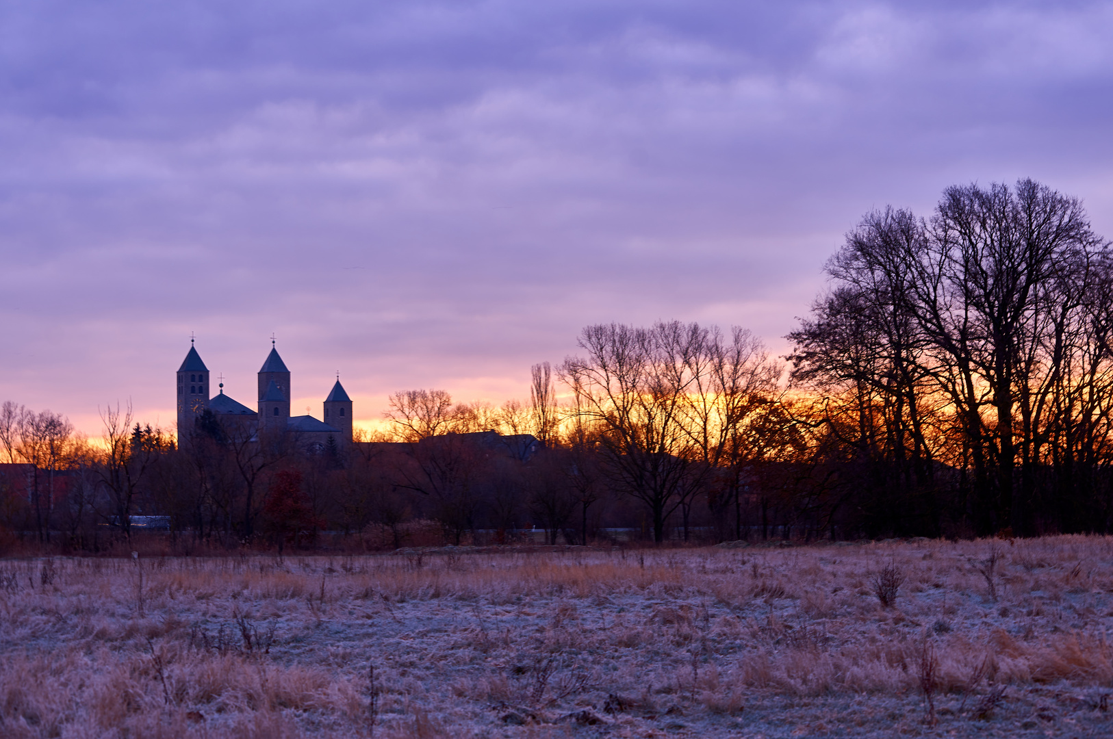 Sonnenaufgang Kloster Münster Schwarzach