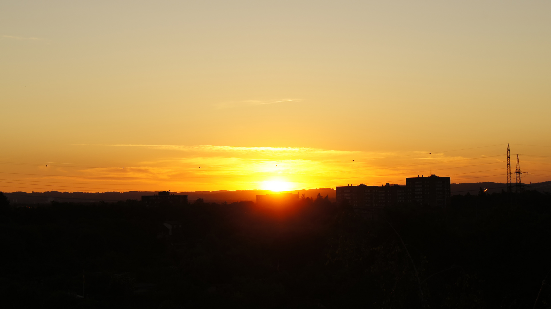 Sonnenaufgang Köln