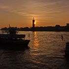 Sonnenaufgang Köln Deutz