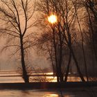 Sonnenaufgang Köln