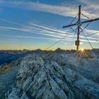 Sonnenaufgang Kogelseespitze