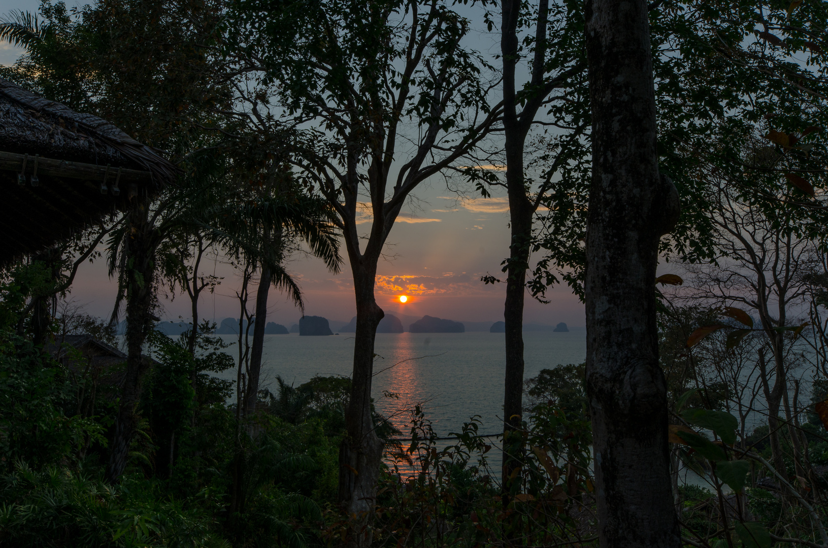 Sonnenaufgang Koh Yao Noi