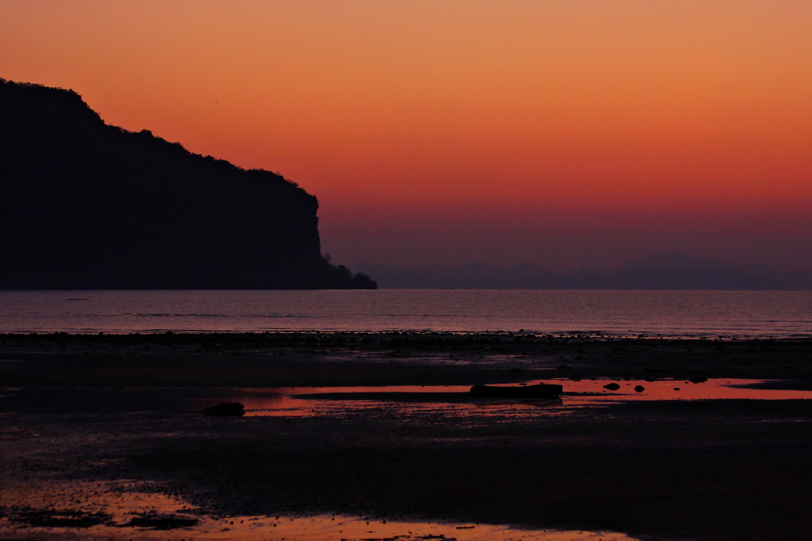 Sonnenaufgang Koh Yao Yai