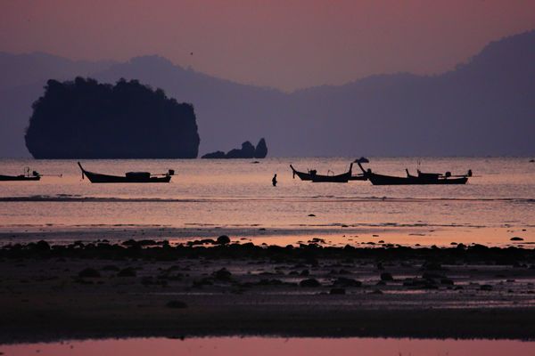 Sonnenaufgang Koh Yao Yai