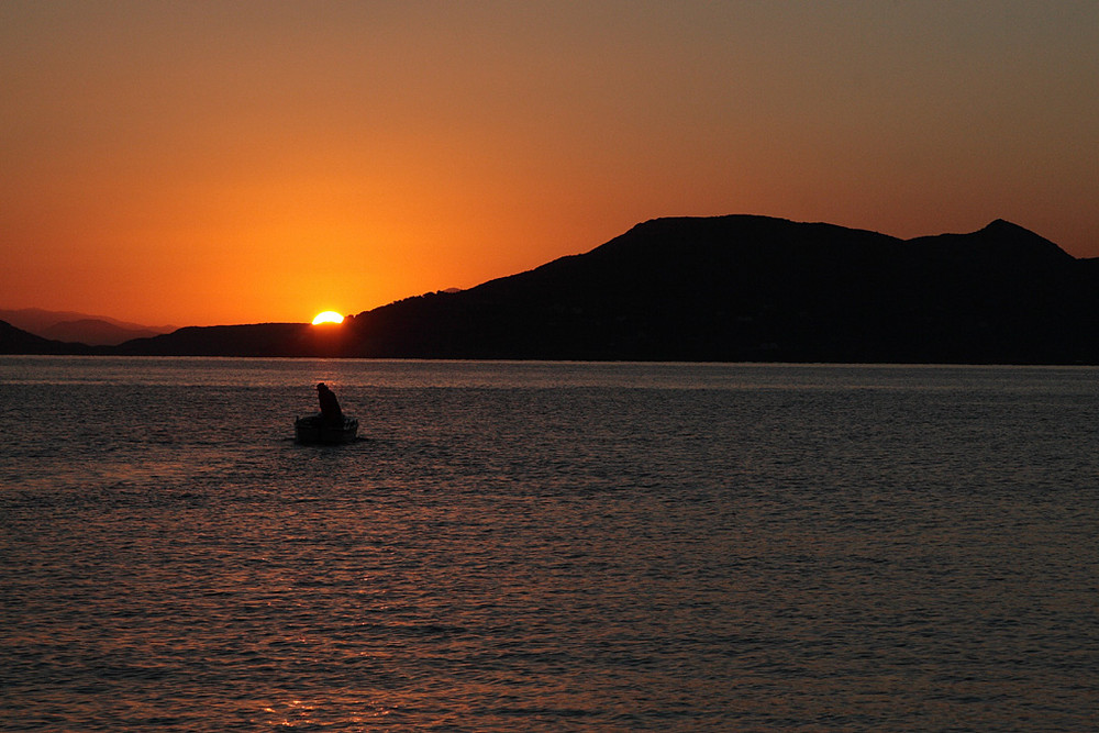 Sonnenaufgang Kokkari 2007