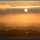 Sonnenaufgang, Kotka, Finnland 2006