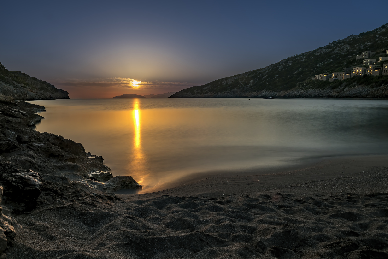 Sonnenaufgang Kreta