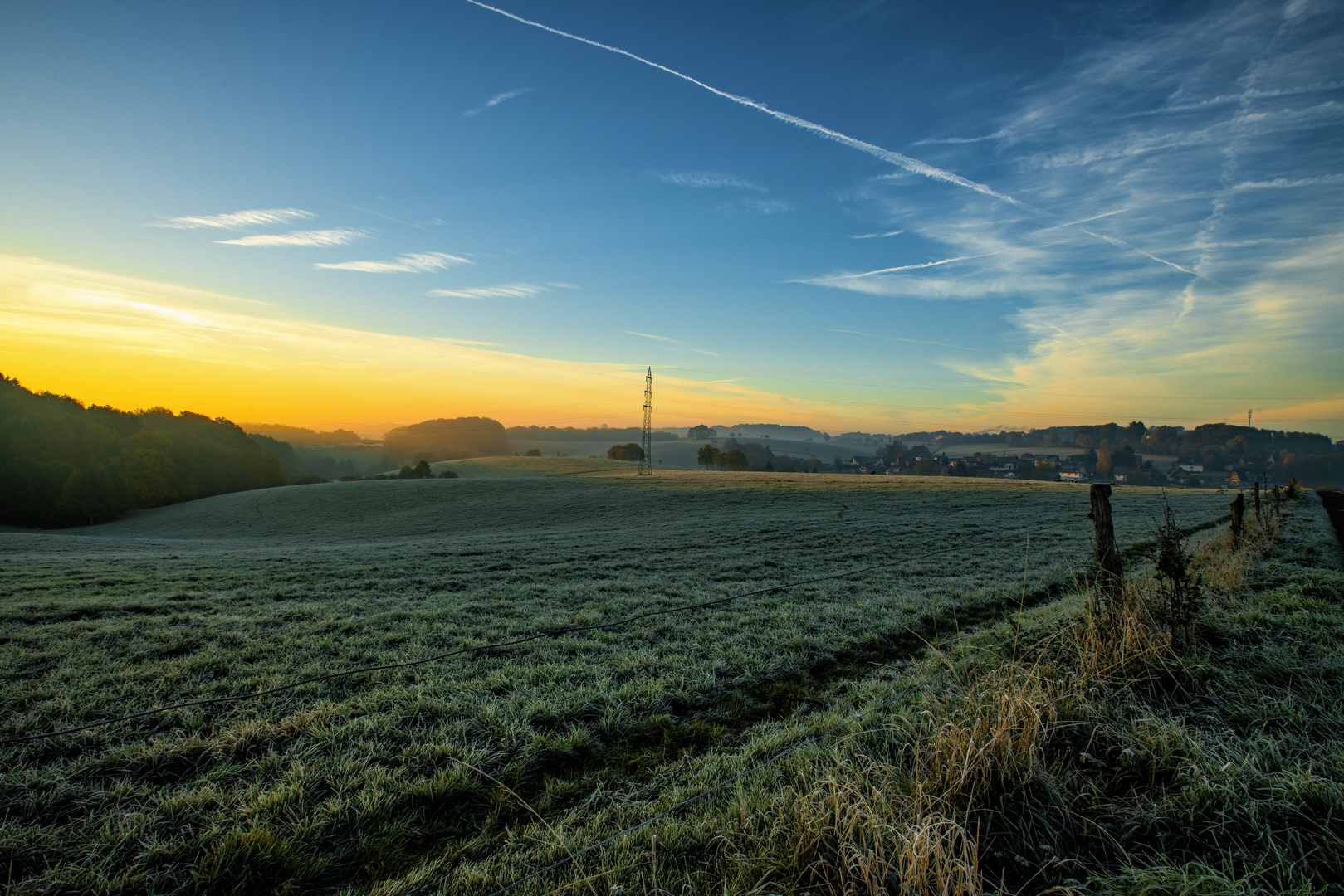 Sonnenaufgang Kürten-Weiden