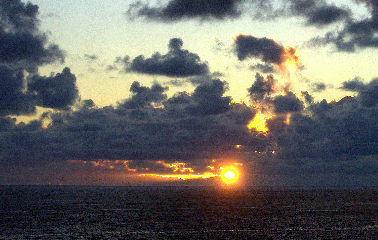 Sonnenaufgang La Palma (Kanaren)