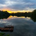 Sonnenaufgang La Selva Lodge