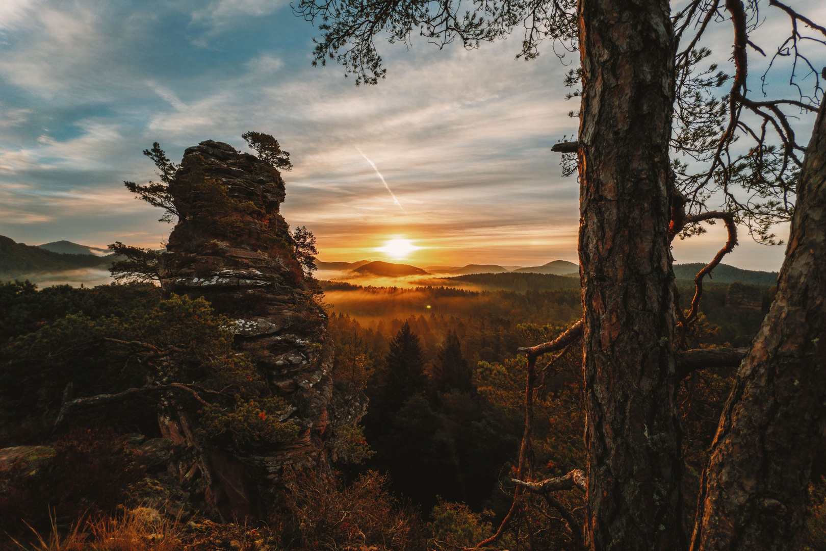 Sonnenaufgang Lämmerfelsen