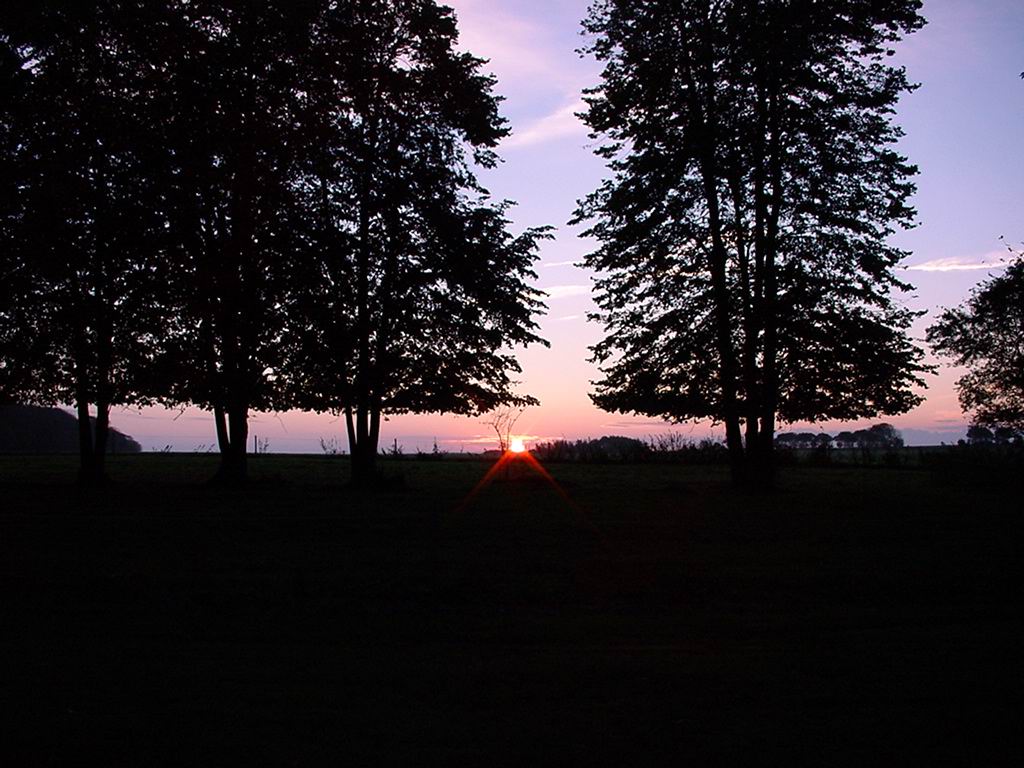 Sonnenaufgang Langeland