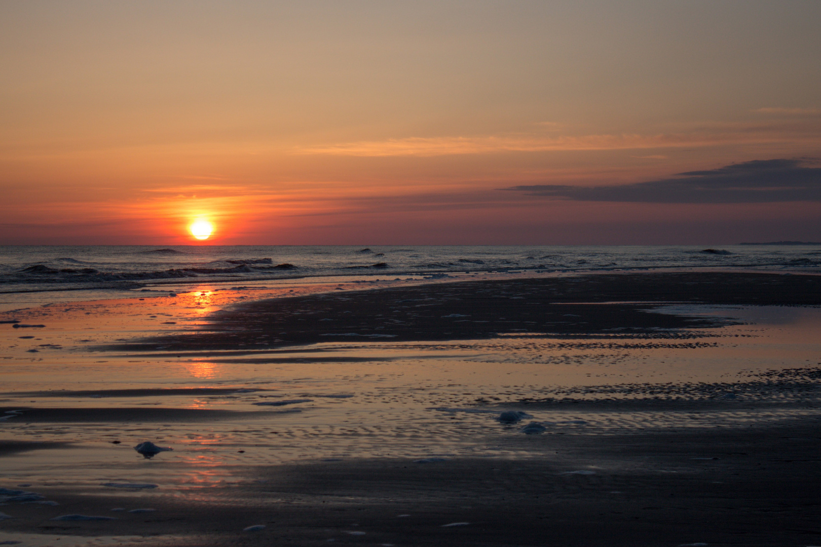 Sonnenaufgang Langeoog