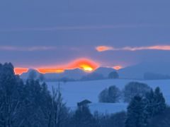 Sonnenaufgang Lechbruck 