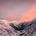 Sonnenaufgang Lechtaler Alpen