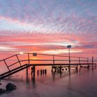 Sonnenaufgang Lensterstrand Grömitz