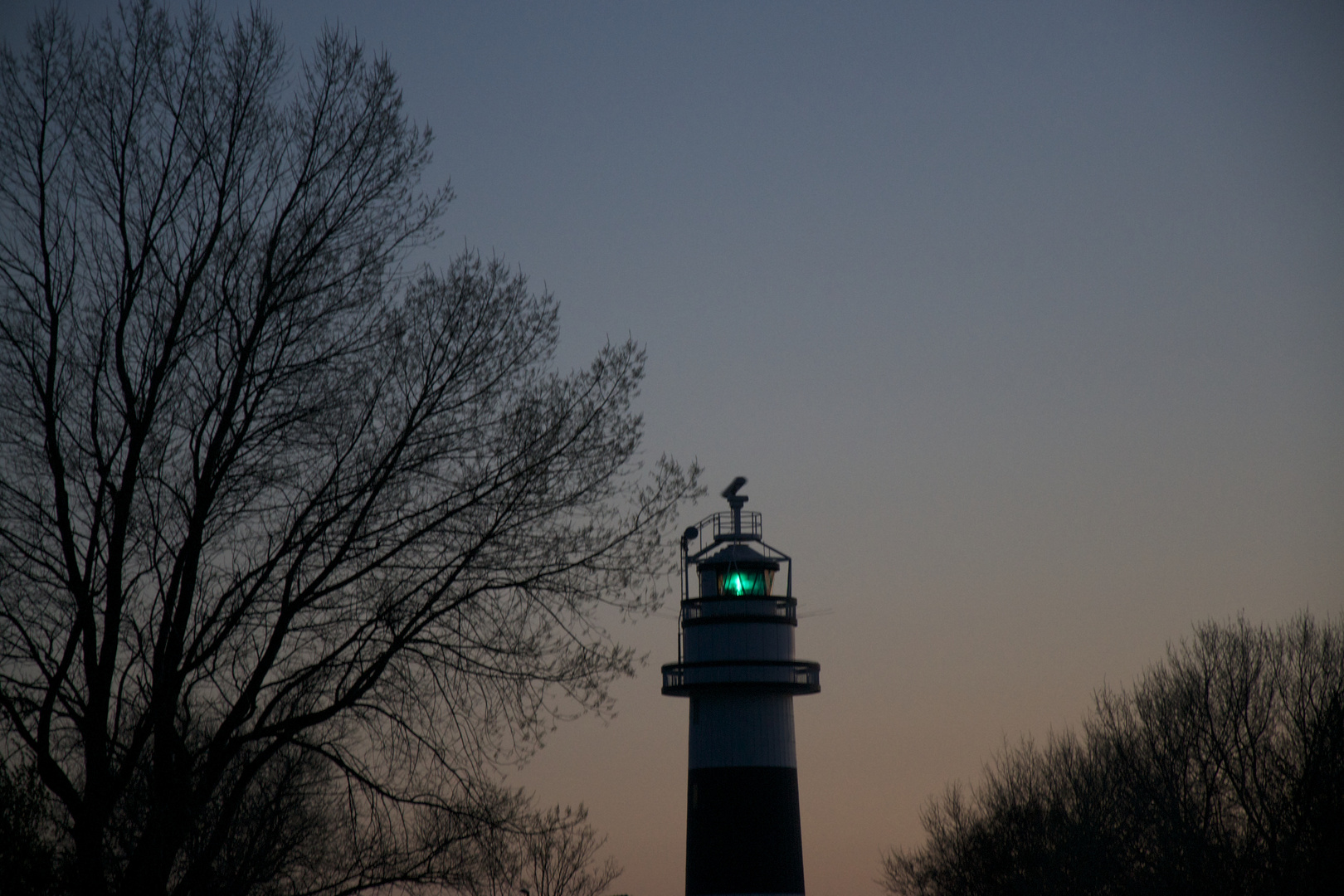 Sonnenaufgang Leuchtturm Bülk