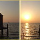 Sonnenaufgang Lignano 3D