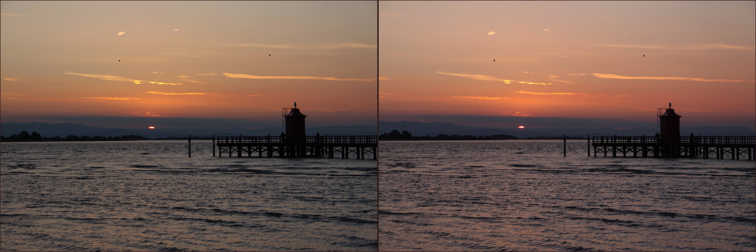 Sonnenaufgang Lignano