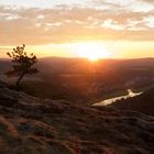 Sonnenaufgang Lilienstein