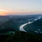 Sonnenaufgang Lilienstein