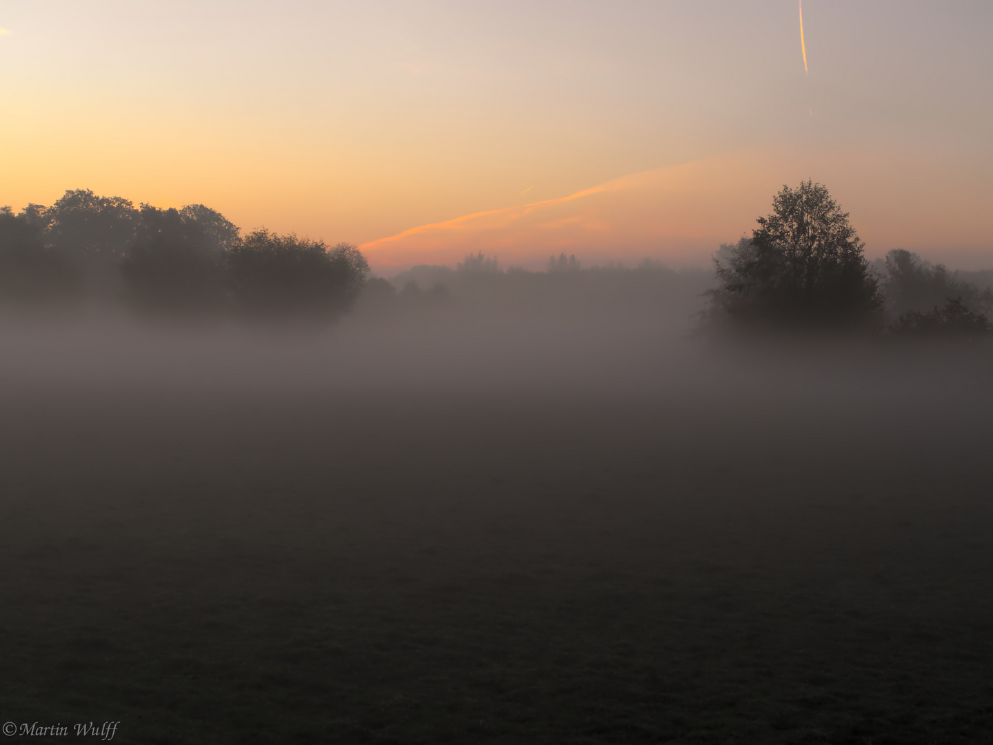 Sonnenaufgang Lippeauesn