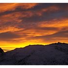 Sonnenaufgang Livigno (Trepalle)